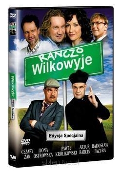 Ranczo Wilkowyje DVD