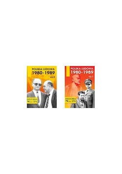 Polska ludowa 180-1989 - 2 tomy