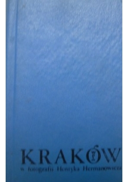 Kraków, cztery pory roku w fotografii, miniatura
