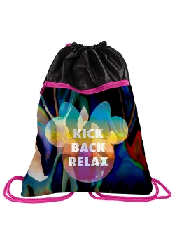 Worek plecak holograficzny Kick back relax
