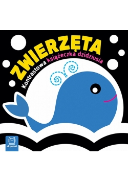 Kontrastowa książeczka dzidziusia. Zwierzęta