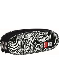 Saszetka dwukomorowa Zebra