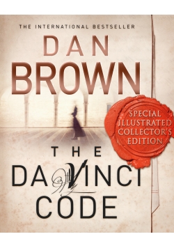 The Da Vinci code by Brown