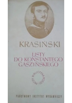 Listy do Konstantego Gaszyńskieigo