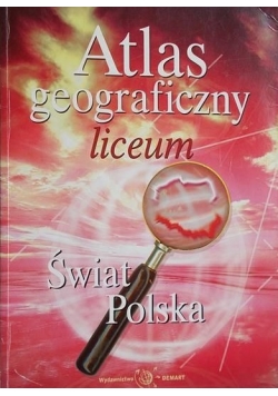 Atlas geograficzny liceum