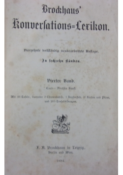 Brockhaus Konversations Lexikon, tom II, 1894r.