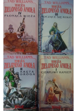 Wieża Zielonego Anioła, zestaw 4 książek