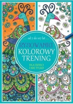 Rysowanki. Kolorowy trening