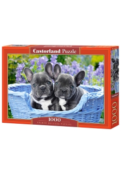 Puzzle French Bulldog Puppies 1000