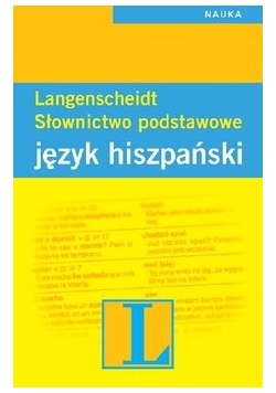 Słownictwo podstawowe język hiszpański