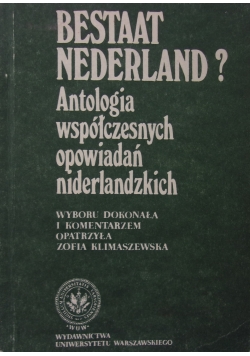 Antologia współczesnych opowiadań niderlandzkich