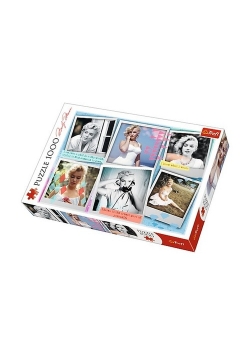 Puzzle 1000 Fotografie Marilyn Monroe