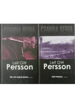 Czarna seria 2 książki