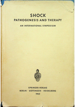 Shock pathogenesis and therapy