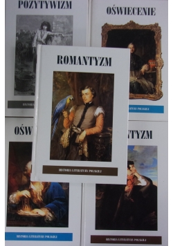 Historia Literatury Polskiej ,zestaw 5 książek