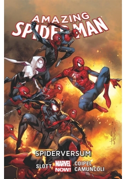 Amazing Spider Man Spiderversum Nowa