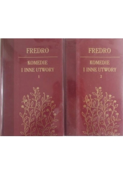 Komedie i inne utwory. Zestaw 2 książek