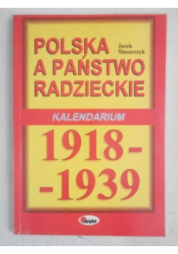 Polska a państwo radzieckie. Kalendarium