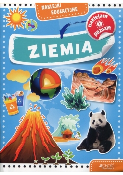 Naklejki edukacyjne Ziemia