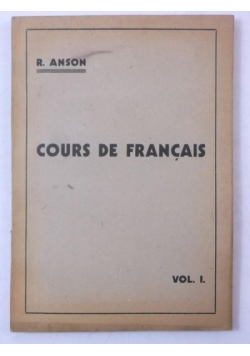 Cours de Francais, 1947 r.
