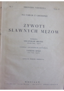 Żywoty sławnych mężów
