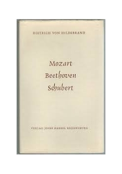 Mozart Beethoven Schubert