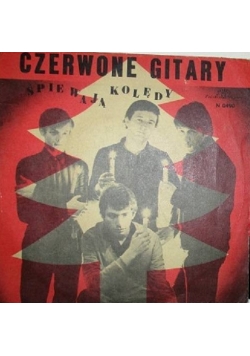 Czerwone gitary śpiewają kolędy, płyta winylowa