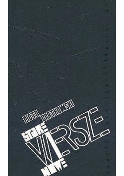 Stare wiersze nowe