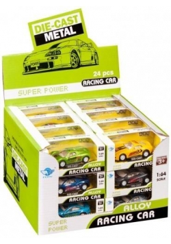 Auto osobowe metalowe