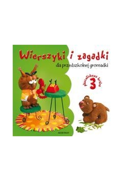 Wierszyki i zagadki dla przedszkolnej 3