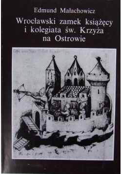 Wrocławski zamek książęcy i kolegiata św. Krzyża na Ostrowie