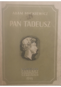 Pan Tadeusz,  1948 r.