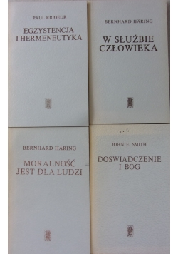Moralność jest dla ludzi \ W służbie człowieka \ Egzystencja i hermeneutyka \ Doświadczenie i Bóg