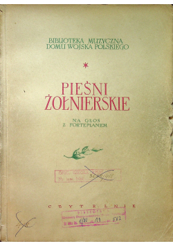 Pieśni Żołnierskie