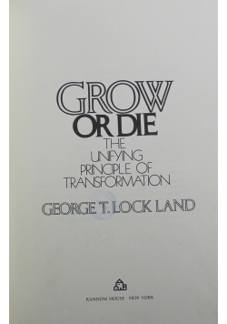 Grow or Die