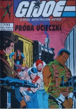 G.I.JOE. Próba ucieczki