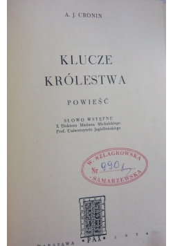 Klucze królestwa
