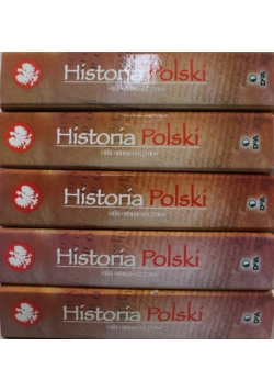 Historia Polski 5 segregatorów