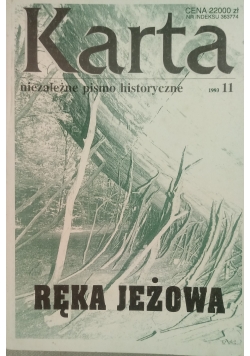 Karta, Nr 11