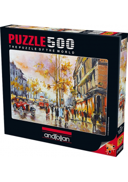 Puzzle 500 Wieczór w Istambule