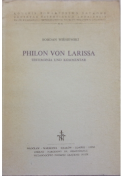 Philon von Larissa