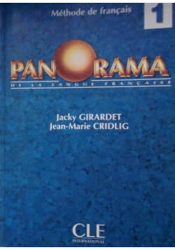 Panorama 1. Methode de francais