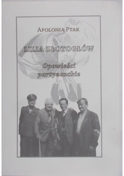 Lilia złotogłów