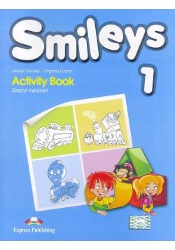 Smileys 1 WB+ieBook w. wieloletnia