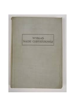 Wykład nauki Chrystusowej