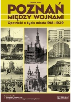 Poznań między wojnami Opowieść o życiu miasta
