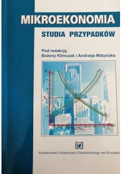Mikroekonomia Studia przypadków
