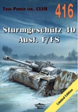 Sturmgeschutz 40 Ausf. F/F8. Tank Power vol. 416