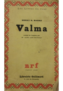 Vslma, 1928 r.