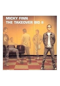 Micky Finn the takeover Bid II, cd